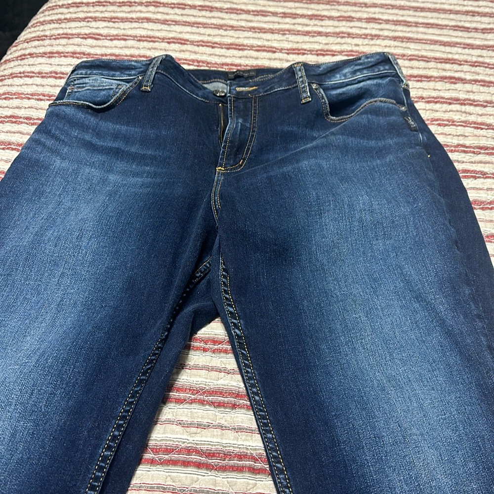 Women’s Silver Jeans